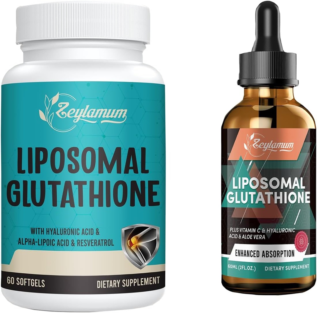 Liposomal glutation 1P & Liposomal glutation flytende 1P