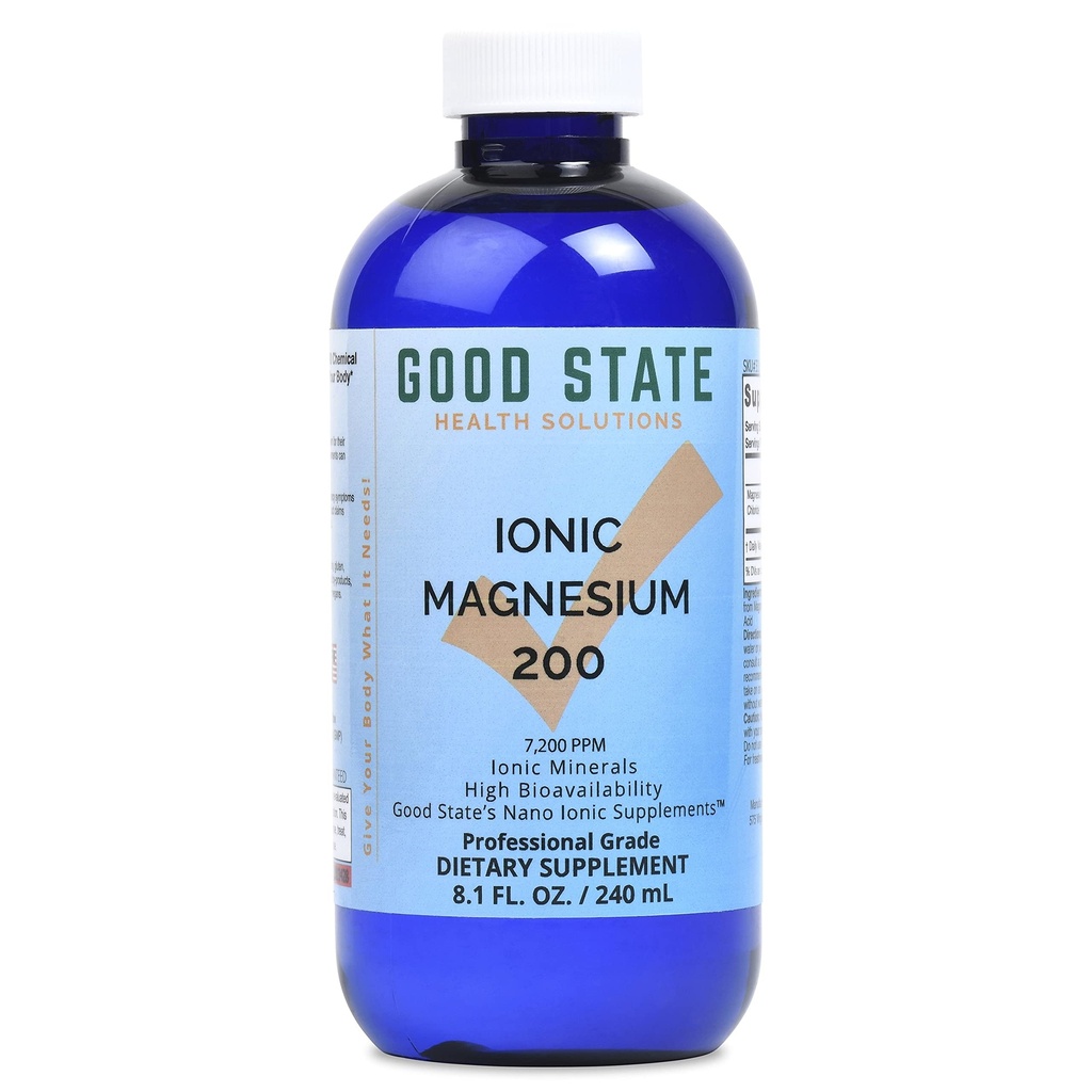 God tilstand flytende magnesium 200 Supplement, 331, 8 fl oz, 1 greve