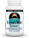 Kilde Naturals St John's Wort Extract 300 mg støtter en positiv mental Outlook - 240 kapsler