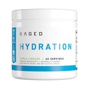 Kaged Electrolyte Hydration Powder Hydracharge Apple Limeade Sports Drink for menn og kvinner Før, Post, Intra Workout Supplement 60 Serveringer
