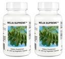Supreme Nutrition Melia Supreme, 60 ren pulveriserte Neem Leaf Vegetariske kapsler (pakke med 2)