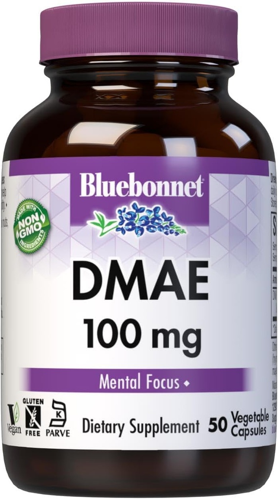 BlåBonnet ernæring DMAE 100 mg, 50Count