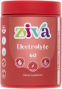 Ziva Electrolyte Gummies – Hydration og energistøtte for rask rehydrering – Elektrolytter for atleter, løpere og aktive livsstiler – 60 greve