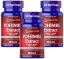 Puritan Pride Yohimbe 1000 mg, 50 greve, Grønnsaker Cellulose, Gelatin (Pack of 3)
