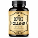 HERBALICIous Bovine Collagen Kosttilskudd for menn og kvinner | Hydrolysert Grass-Fed Bovine Collagen Peptides | Felles, Nerve & Bein støtte | Ikke-GMO, Anti-Aging | 100 Kapsler