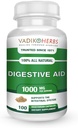 Certified Organic Vadik Urter Digestive Aid Herbal Dietary Supplement | Støtter til Intestinal System, fremmer normal Bowell funksjon (1 pakke)