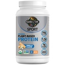 Hage av liv organisk vegansk protein pulver med probiotika, BCAA, NSF sertifisert, Glutenfri & Sport, Ikke GMO, Sport Protein pulver, 19 Serveringer, Vanilla