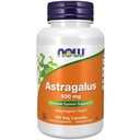 NÅ Mattilskudd, Astragalus (Astragalus membranaceus) 500 mg, immunsystemstøtte*, 100 kapsler
