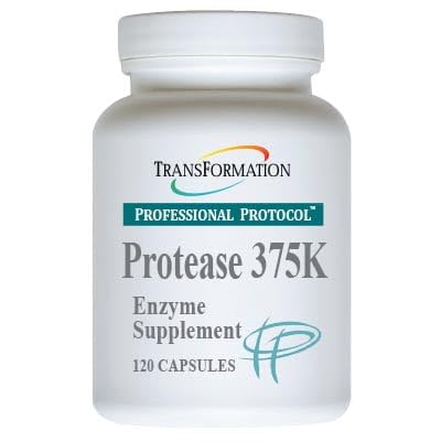 GENESIS AV GOD Helse Protease 375K Enzym blanding supplement, høy potens formel for proteinabsorpsjon og Gut helse, avansert enzym støtte for næringsstoffer absorpsjon, ikke-GMO, 120