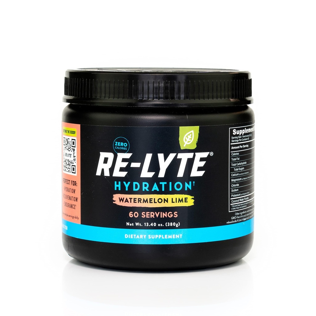 REDMOND Re-Lyte Hydration Electrolyte pulverblanding (vannmelon lime)