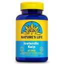 Naturens liv islandske Kelp 41 mg tabletter - Iodine Supplement og Thyroid Support - Glutenfri, ikke-GMO Grønn Superfood - 60-dagers garanti - 500 Serveringer, 500 tabletter