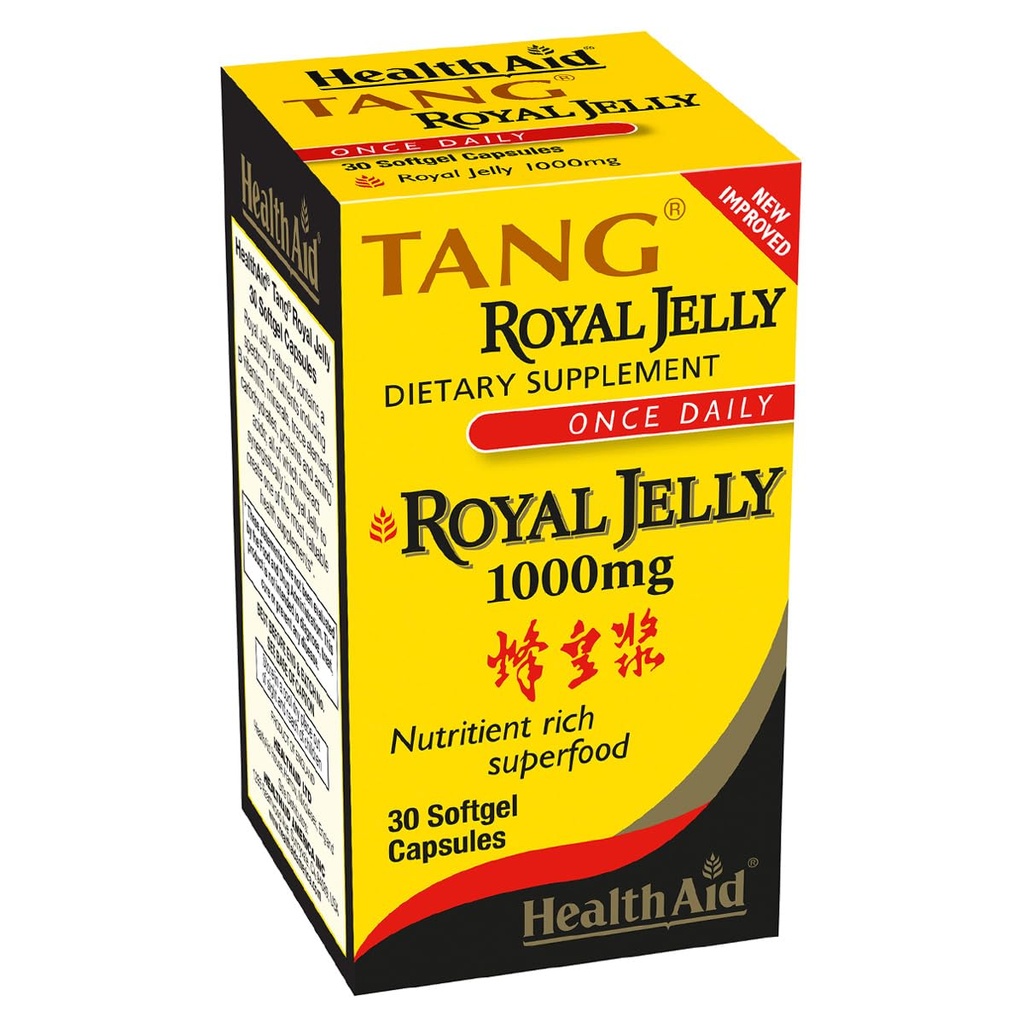 Helsehjelp, Tang Royal Jelly 1000mg, 30 Softgel kapsler
