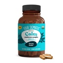 Fire Sigmatic Calm Kapsler | Vegansk Stress Relief Supplement for å fremme positiv humør med organisk Ashwagandha pulver, Organic Reishi Mushroom, Tulsi (hellig basil ekstrakt), vitamin B6 | 30