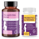 Spar 10% på kvinners velvære Bundle – Myo-Inositol & D-Chiro Inositol + Complete Vaginal Probiotika for Hormonal Balance, Gut og Vaginal helse
