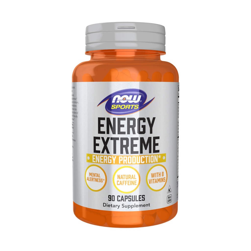 NU Mat Idrettsnæring, Sports Energi Ekstrem med B-vitaminer og andre co Factors som kromium, magnesiummalat og karnitin, 90 Veg Kapsler