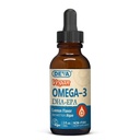 Deva Vegan Omega-3 Liquid DHA - EPA, ikke fisk fra Algae, Lemon Flavor, 2 Ounce