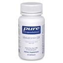 Pure Encapsulations Melatonin-SR - Extended Release Melatonin - Støtter Restful Sleep* - Sleep Supplement - Glutenfri & Vegan - 30 Kapsler