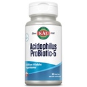 KAL Acidophilus Tabletter, Probiotika-5 Kapsler, 3 Bil, 60 Telling