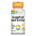 SOLARAY Grapefruktfrø ekstrakt immunitet Formula Kapsler, 250 mg 60 greve