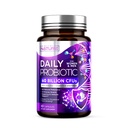 Bygget av Nature Probiotic for kvinner og menn – 60 milliarder CFU, 10 Strains + Prebiotika og Digestive Enzymer – støtter Digestive, Immune, Reduser Gas & Bloating – hyllestabile, ikke-GMO - 60 Kapsler