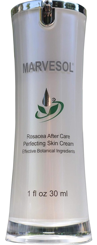Rosacea Cream Lotion Serum for ansiktshud | Sootes og reduserer Rosacea Redness Acne & Blemishes | forsterker radiance | gir en balansert stat for huden | Gentle på huden | laget i USA (30 ml)
