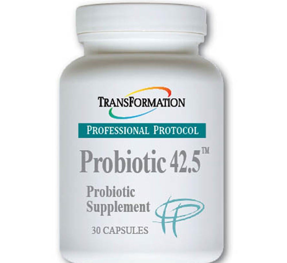 TRANSFORMATION THE Genesis of Good Health Enzyme Probiotic 42.5 Supplement for Healthy intestinal Balance Supports, Elimination & Immune Function Encouraging More Complete Digestion, 30 Capsule