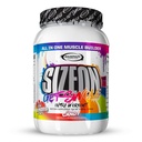 Gaspari næringsstørrelseOn, Den Ultimate Hybrid Intra-Workout Amino Acid & Kreatin Formel, Økt muskelvolum og muskelgjenvinning (3,59 pund, Rainbow Candy)