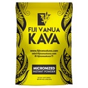 Fiji Vanua Kava Mikronisert Kava pulver, bærbar og enkel å forberede Kava Root, ingen streining nødvendig, ren og sterk drikke pulver, 8 oz