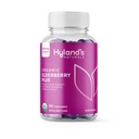 Hyland's Organic Elderberry Plus Gummies, Organic Black Elderberry med ZINC og Vitamin C, Immun støtte Supplement for voksne, 60 Vegan Gummies (30 dager)
