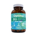 Optimo DHEA og BioPerine for maksimal styrke og absorpsjon 50mg | Optimize hormon nivå l Økt energi l Stamina l Vitality metabolisme | for menn og kvinner l 60 kapsler