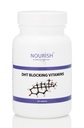Sunn Hair Plus - DHT Blocker Vitaminer Supplement for menn og kvinner - 60 tabletter - sink - Sag Palmetto - Biotin - Folinsyre - Vekst Tykker og helse hår