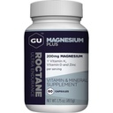 GU Energy Roctane Magnesium Plus Kapsler med vitamin K, D og sink, Informert valg, Recovery Support etter noen trening, 60-talls flaske (1-måneders forsyning)