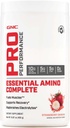 GNC Pro ytelse Essential Amino Komplett, Strawberry Banana, 15.87 oz., støtter Muscle Recovery