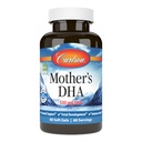 Carlson - Mors DHA, 500 mg DHA, Prenatal støtte, Fetal utvikling og immun helse, 60 Softgels