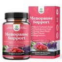 Komplett Herbal Menopause Supplement for kvinner - Multi fordel Menopause Ease Hormone Balance for kvinner for natt Sweats Mood og mer med Dong Quai Vitex Chaste Berry og Black Cohosh - Mini Caps