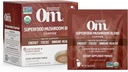 OM MUSHROOM SUPERFOOD Kaffeblanding - Organic Arabica med Lions Mane, Cordyceps, Reishi, Tyrkia Tail & Ginkgo Biloba - støtter energi, fokus og mental klarhet - Single Serve Pack (10 greve)