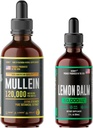 HERBIFY Bundle - Mullein Leaf Extract & Lemon Balm - Respiratorisk støtte og brain support
