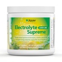 Puslespill Helse Electrolyte Supreme | Bredt spektrum av elektrolyter + spormineraler | Lemon-Lime Flavor | 60 serveringer (Jar)
