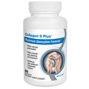 Roex vitaminer | Collagen II Plus | Grønnsaker Kapsler | Organisk | Felles Helse | Anti-Aging | 90 Telling