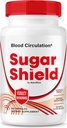 NutraRize Sugar Shield Blood Support piller, maksimal styrke formel, sukker Shield kapsler, naturlig blodblanding kompleks, sukker Shield anmeldelser (60 kapsler)