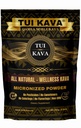 PREMIUM WELLNESS KAVA - MICRONIZED Noble Kava 250g (8,8oz) - Trial/Travel Størrelse | Veldig hodeaktig | Alle naturlig avslapning | Øk fokus | Mood/Sleep Support | Stress Relief | Ingen straining
