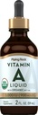 Piping Rock vitamin A flytende | 2 fl oz | Ikke-GMO, Glutenfri Supplement