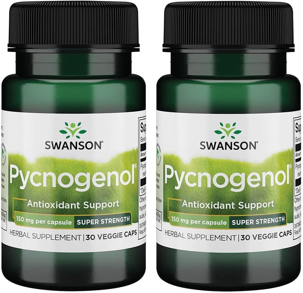 Swanson Ultra Pycnogenol - Super Styrke 150 mg 30 Veg Caps 2 Pack