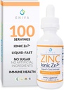 Eniva flytende sink Supplement Ultra konsentrert sink dråper for immun helse 1.7 oz