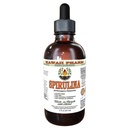 Spirulina alkohol-fri flytende ekstrakt, organisk Spirulina (Artrospira platinasis) tørket Algae Glycerite Natural Herbal Supplement, Hawaii Pharm, USA 2 fl.oz