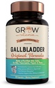 dyrke vitamin Original Gallblader Formula, laget w/Purified Bile Salts & Ox Bile Digestive Enzymer - Inkluderer forsiktig utvalgte Digestive Urter - 90 Kapsler