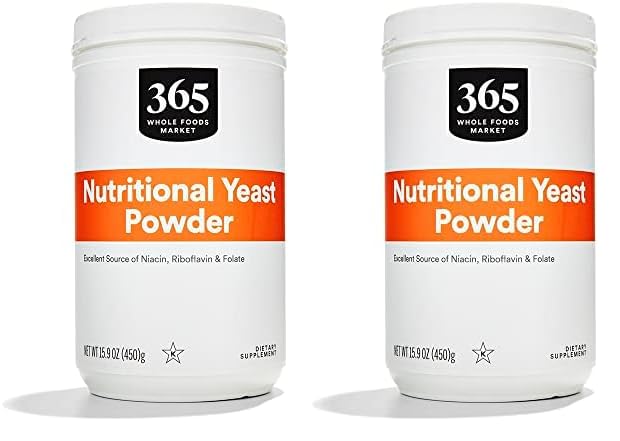 365 av Whole Foods Market, Næringsmiddel Yeast, 15,9 Ounce (pakke på 2)