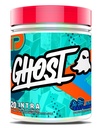 GHOST Intra Trening pulver, blå bringebær - BCAA, & EAAs, Nootropics & Hydration - Essential & Branch kjede Aminosyrer, støtter muskel gjenoppretting og fokus - Pre, Intra & Post Trening pulver