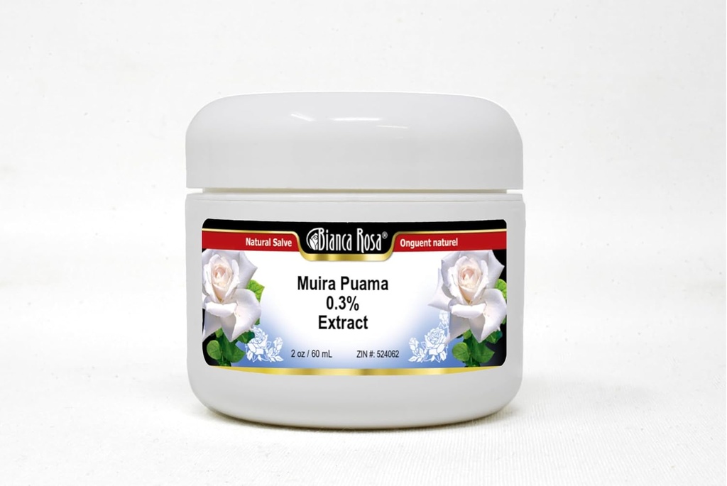 Muira Puama 0.3% Ekstrakt Salve (2 oz, ZIN: 524062) - 2 Pack