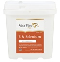 Vita Flex Pro E & Selenium Supplement, Vitamin E og Selenium pulver for hester, balansert antioksidanter, Equine Vitamin E Supplement, Hest Vitaminer og Mineraler, 4 lb, 64-dagers forsyning
